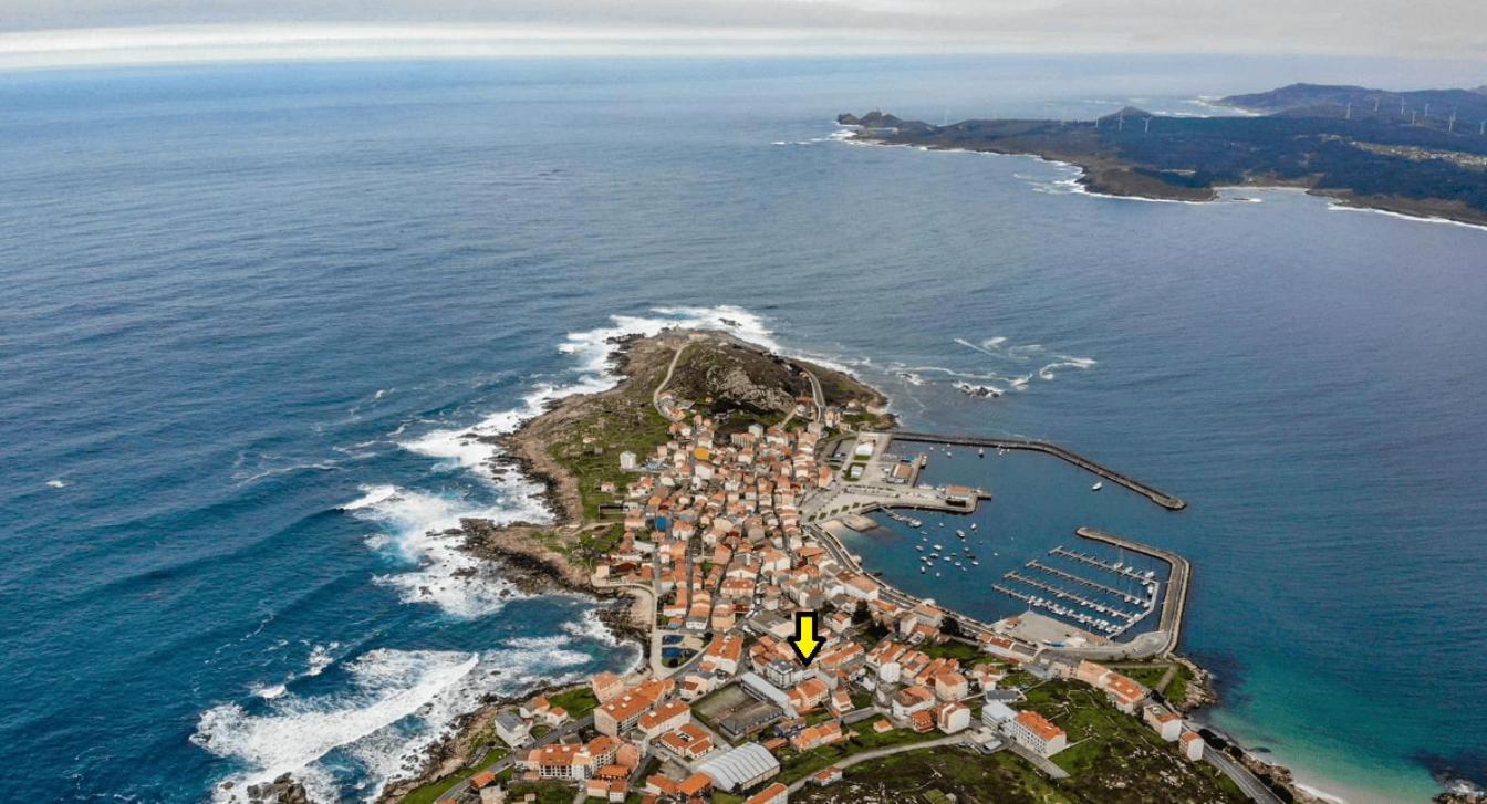 Apartamento Mar Muxía Exterior foto